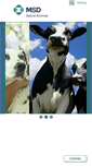 Mobile Screenshot of msd-salud-animal.mx